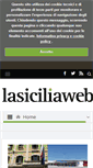 Mobile Screenshot of lasiciliaweb.it