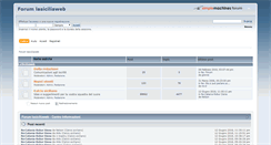 Desktop Screenshot of forum.lasiciliaweb.it