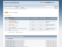 Tablet Screenshot of forum.lasiciliaweb.it